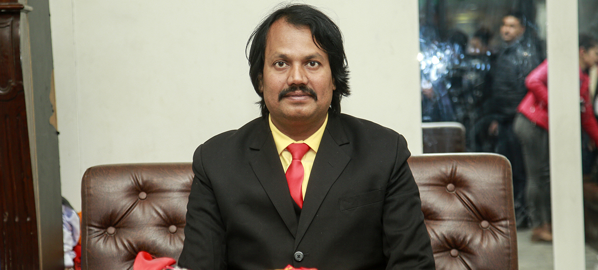 जनमत पार्टीका अध्यक्ष सिके राउत। फाइल तस्बिर।